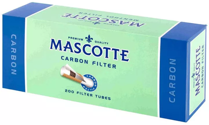 200 Mascotte Carbon Filterhülsen
