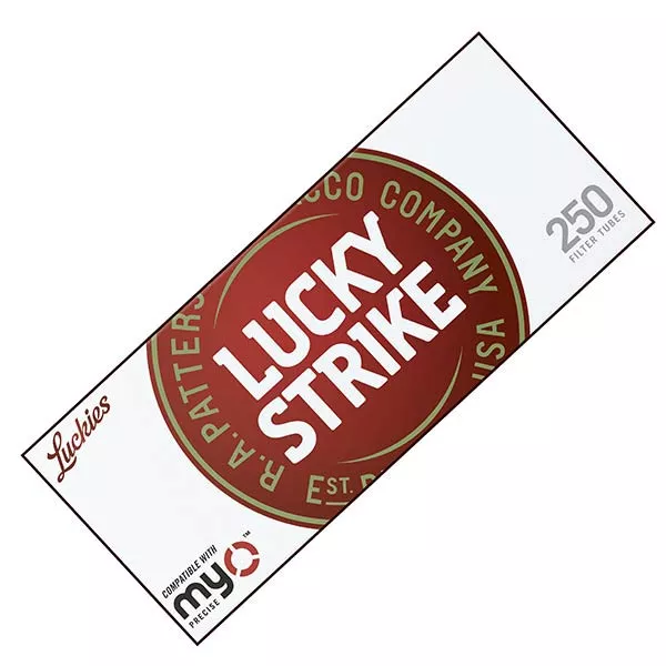 250 Lucky Strike-Hülsen