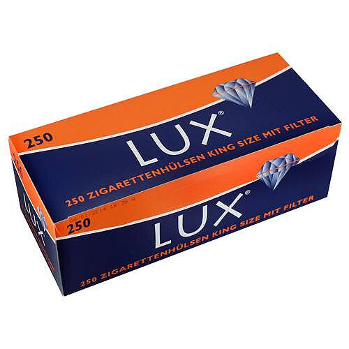 Premium King-Size Filterhülsen von LUX