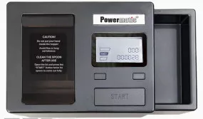 Powermatic 3 elektrische Stopfmaschine draufsicht