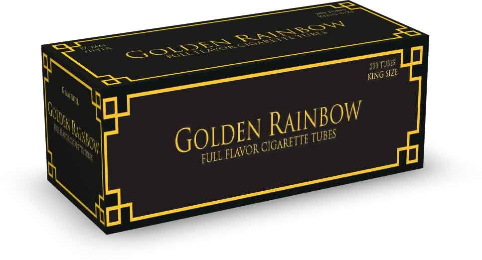 Golden Rainbow Premium Filterhülsen