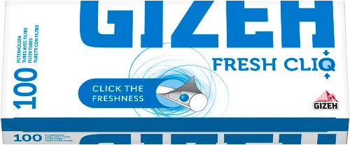 100 Gizeh Fresh Click Filterhülsen