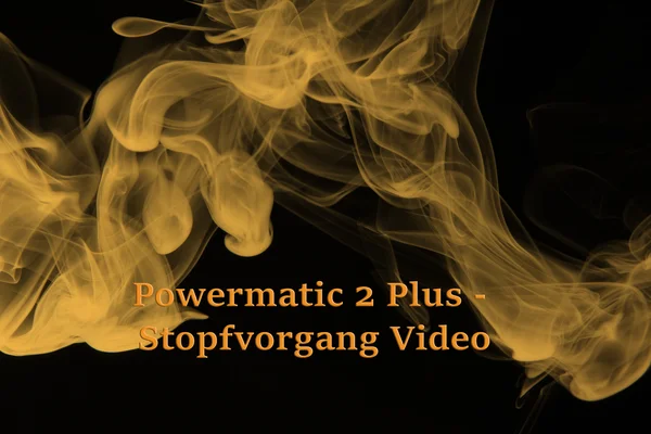 Powermatic 2 Plus Stopfvorgang Video